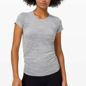 Lululemon Athletica | Swiftly Tech | We Are From Space White | Short Sleeve Tee